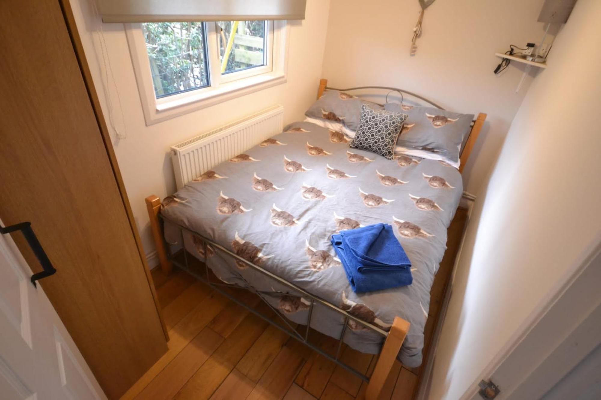 Stunning 2-Bed Cabin In Nantglyn Denbigh Extérieur photo